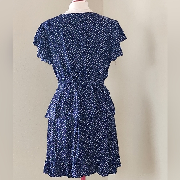 Bobeau dotted minidress - Picture 2 of 3